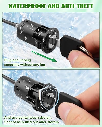 Miniatura 4 de Se adapta a Sur Ron Interruptor de Llave de Encendido Eléctrica Dirt Bike Juego de Llaves Cilindro de Bloqueo de Encendido para Surron Sur Ron X Sur