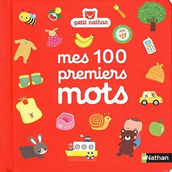 Marque Livre d'Éveil : Mes 100 Premiers Mots