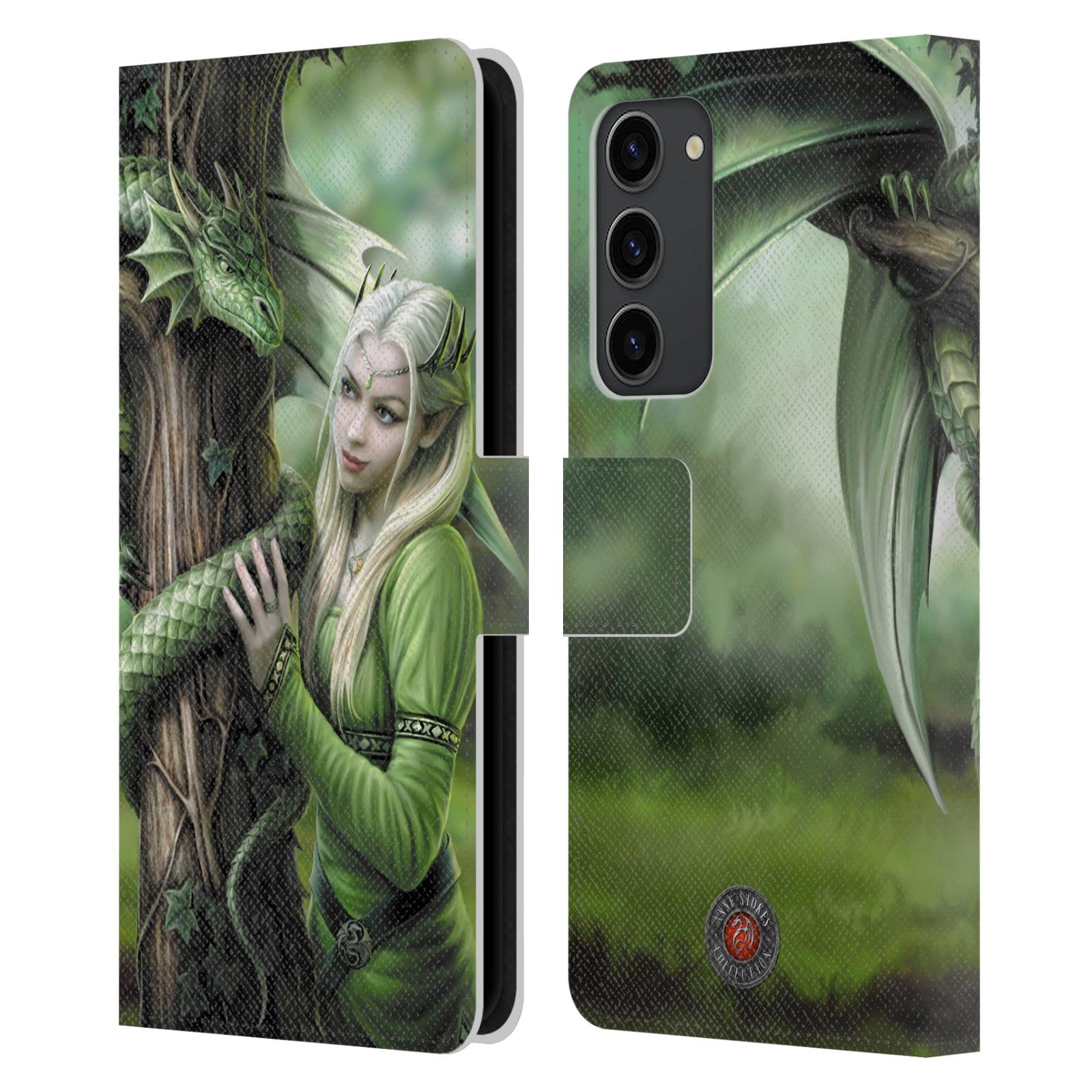 Funda dragón Samsung Galaxy S23+ regalo para fans de arte fantástico 7