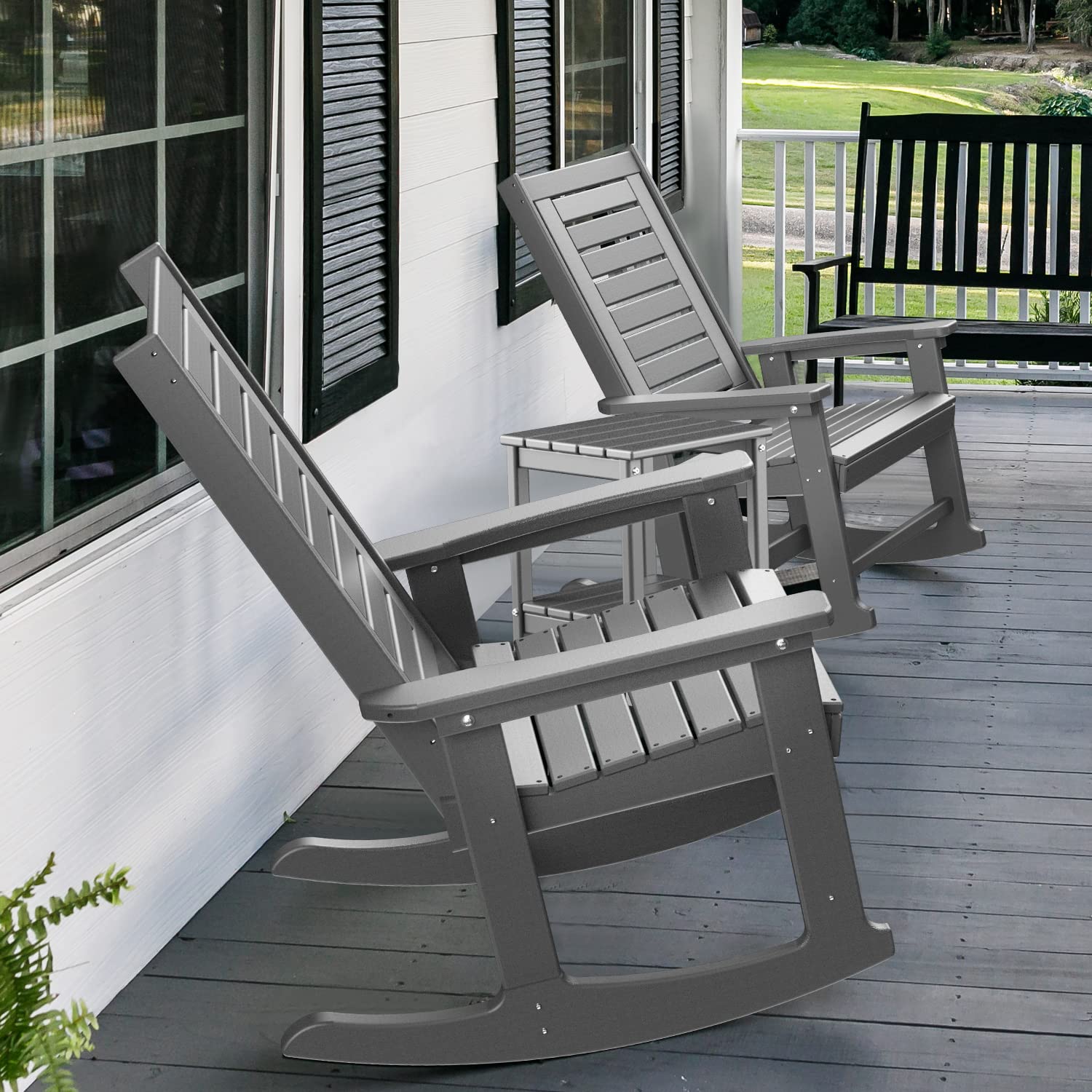 big and tall plastic lawn chairs