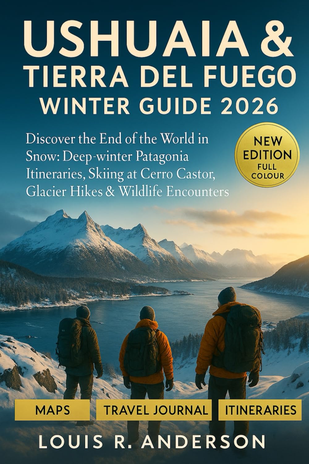 Ushuaia & Tierra del Fuego Winter Guide 2026: Discover the End of the World in Snow: Deep-winter Patagonia Itineraries, Skiing at Cerro Castor, Glacier Hikes & Wildlife Encounters