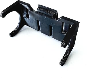 Hard Hat Light Mount Clip, Compatible with Milwaukee Lights and Klein Hard Hats