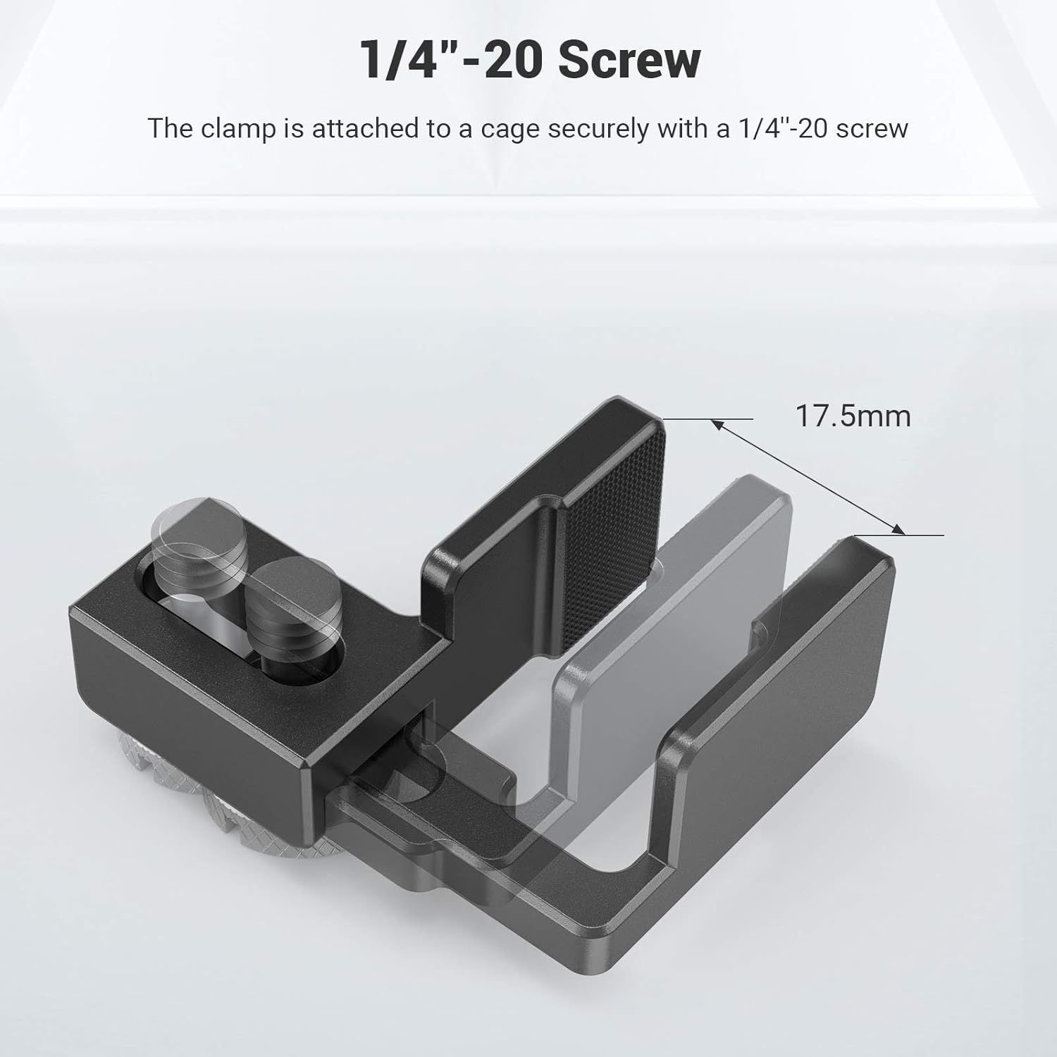 Up To 40% OFF SMALLRIG HDMI Cable Clamp for Sony A6500/A6000/A6300 Cage, Panasonic GH5 Cage, Compatible with SMALLRIG Cage 1661, Cage 1889, Cage 2049-1822 50% Off Discount SMALLRIG HDMI Cable Clamp for Sony A6500/A6000/A6300 Cage, Panasonic GH5 Cage, Compatible with SMALLRIG Cage 1661, Cage 1889, Cage 2049-1822