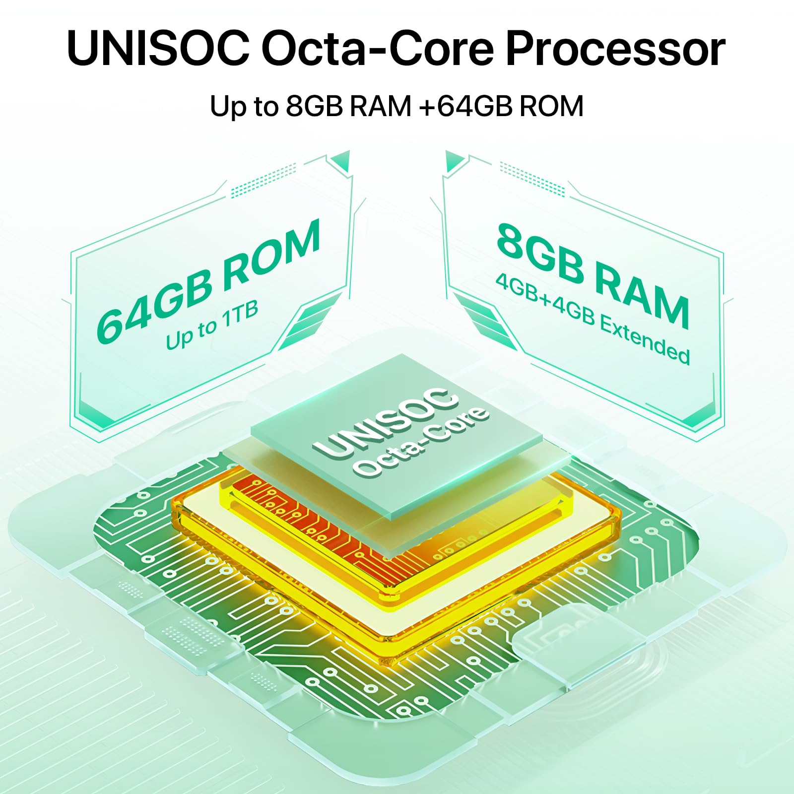 UMIDIGI G9X Unlocked Cell Phone,6.75" 90Hz Display Smart Phone,Android 14,5000mAh,Octa-Core 8(4+4)+64GB 1TB,Face ID Unlock,4G Dual SIM Phone,GPS,FM Radio,Show captions,Unlocked Android Phones