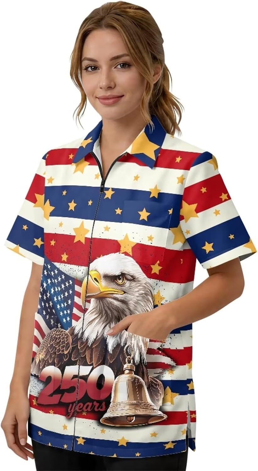 Professional Pet Grooming Smock, Water Resistant Anti-Static Pet Beautician Workwear Hairdresser Stylist Jacket