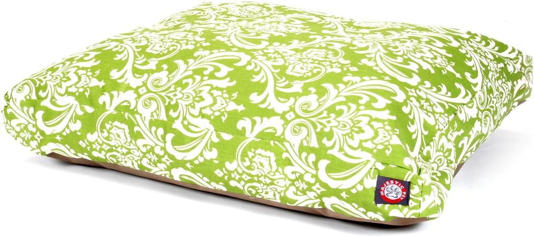 Majestic Pet Sage French Rectangle Pet Bed, Quarter Small