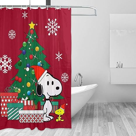 Amazon Co Jp スヌーピークリスマス シャワーカーテンバスルームカーテン防水バスルームバス用品家の装飾シャワーカーテン12プラスチックフック150x 180 Cm ホーム キッチン Amazon Co Jp スヌーピークリスマス シャワーカーテンバスルームカーテン防水バスルームバス用品家の装飾シャワーカーテン12プラスチックフック150x 180 Cm ホーム キッチン