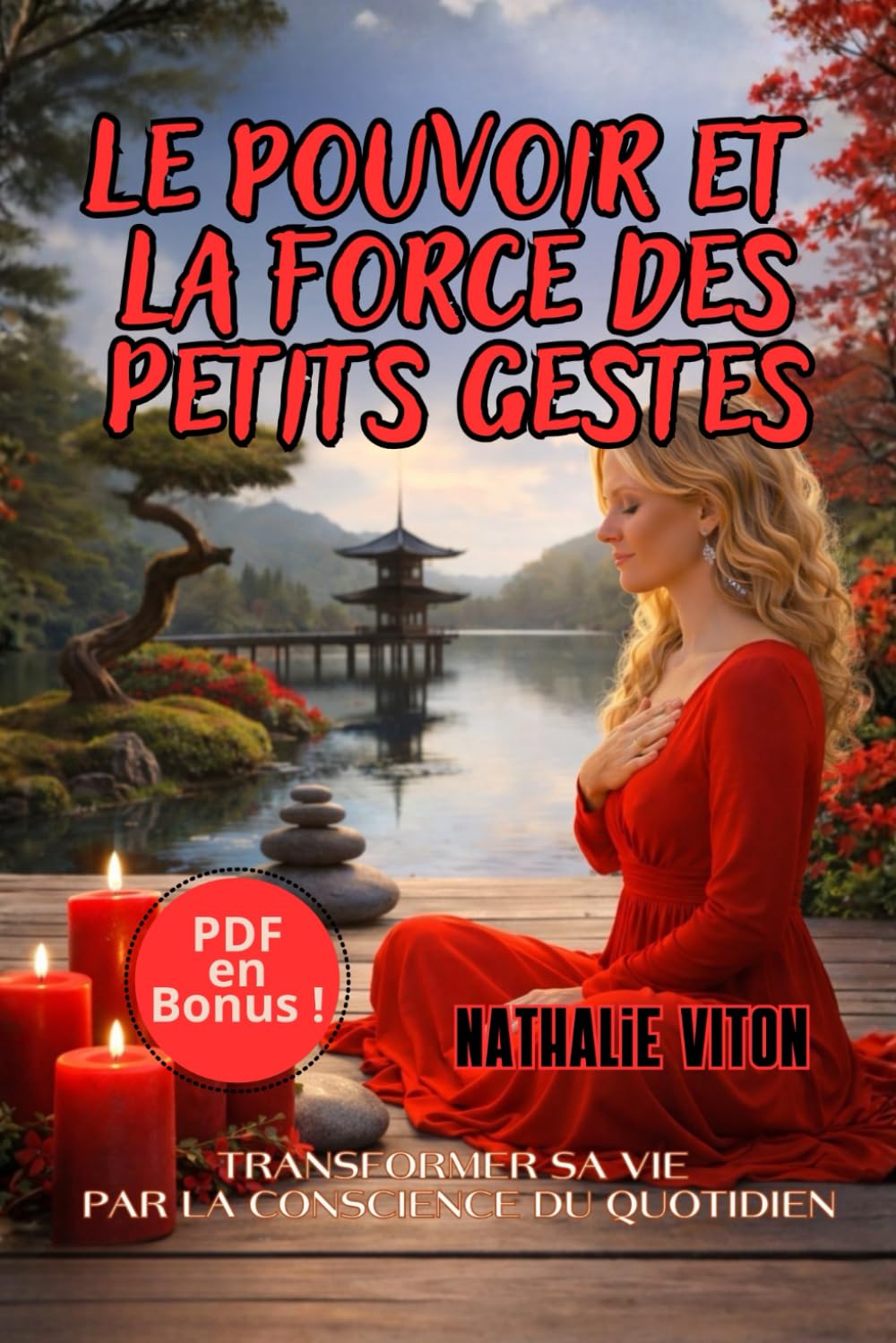 La force et le pouvoir des petits gestes: Transformer sa vie par la conscience du quotidien (AU FIL DE SOI)