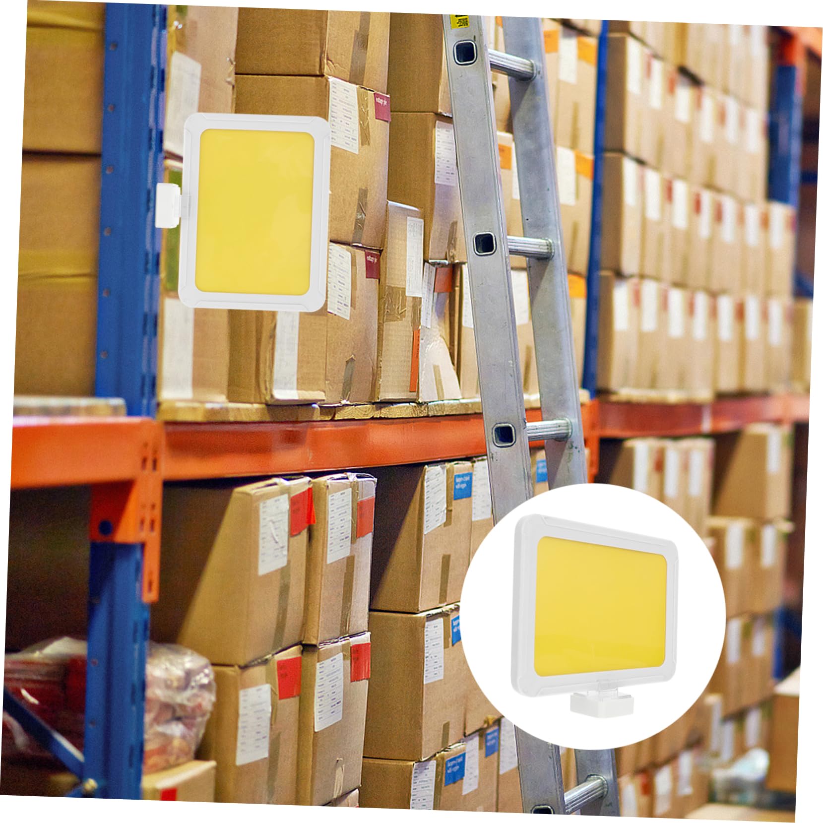 Operitacx 4pezzi Supporto Magnetico Per Etichette Da Magazzino Di Indicatori Per Classificazione Facile Installazione Su Superfici Magnetiche Per Organizzazione e Note Magazzino e Scaffali