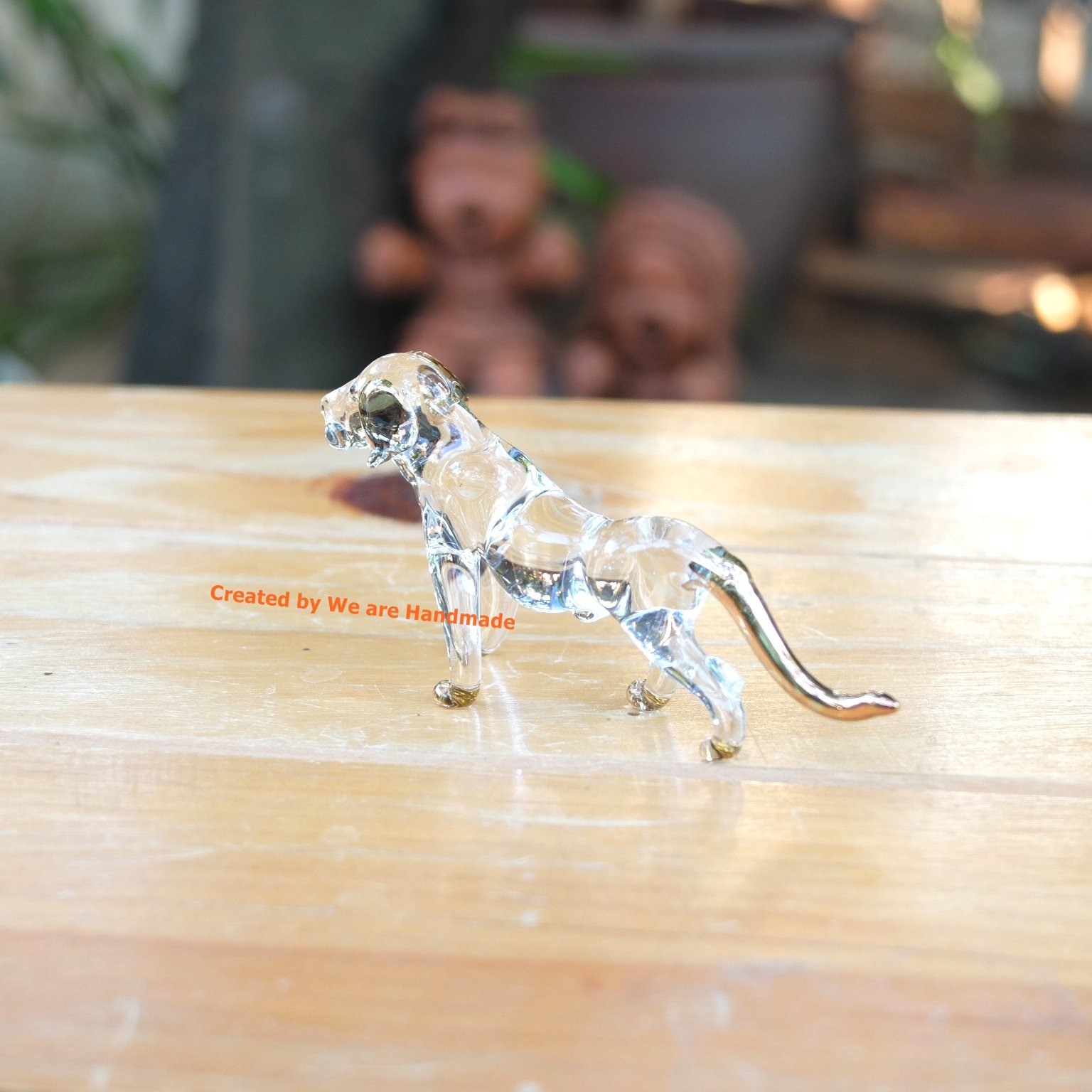Amazon.co.jp: 手作りの手吹きガラスの犬 (ラブラドル ・ レトリーバー 