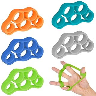 Vicloon Exerciseur De Doigts,Hand Grip Strengthener Civière de Doigt Renfort de Préhension de la Main L’entraîneur de Doigts Musculation Doigt Convient pour L’entraînement Musculaire des Doigts - Les Beatles, Paul McCartney, John Lennon, RIngo Starr, George Harrison