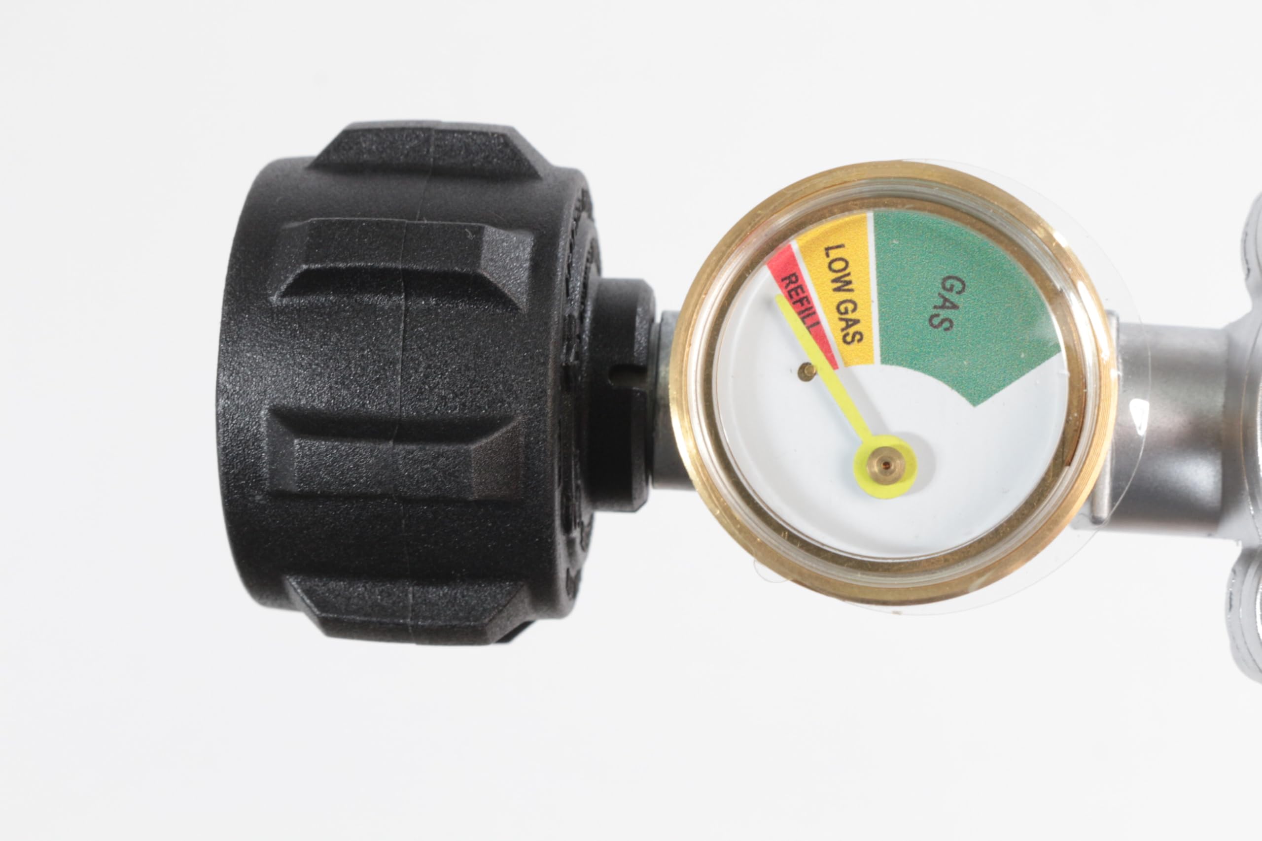 Dwustopniowy regulator propanu z wężem - precyzyjna dwustopniowa konstrukcja - QCC1/typ 1 do 1 cm żeński flara - do grilli gazowych, urządzeń kempingowych, generatorów i gotowania na zewnątrz