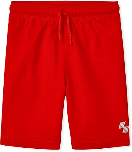 The Children's Place Boys' Athletic Basketball Shorts