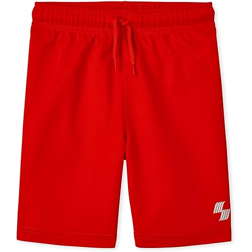 The Children's Place Boys Athletic Basketball Shorts