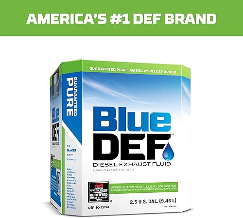 Miniatura 5 de BlueDEF - Líquido de escape diésel sintético, agua desionizada y urea, 2.5 galones (4 unidades)