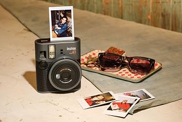 INSTAX mini 41 Instant Camera, Simple Operation with Auto Exposure, Built-in Flash, Selfie Lens, and Close up Mode,a Classic Design Camera which uses All mini Films Sold Separately
