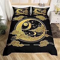 Vista 12 de Feelyou - Juego de ropa de cama con funda de edredón de dibujos animados para niños, niñas y adolescentes, con estampado de vehículos modernos