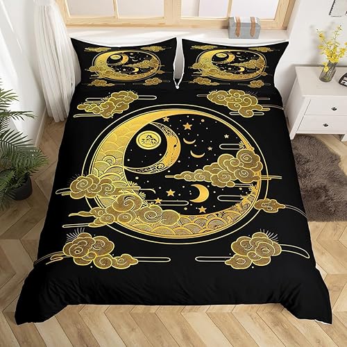 Miniatura 12 de Feelyou - Juego de ropa de cama con funda de edredón de dibujos animados para niños, niñas y adolescentes, con estampado de vehículos modernos