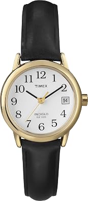 Timex Womens Easy Reader 25mm Watch, Strap, Comfortable & Easy-to-Read
