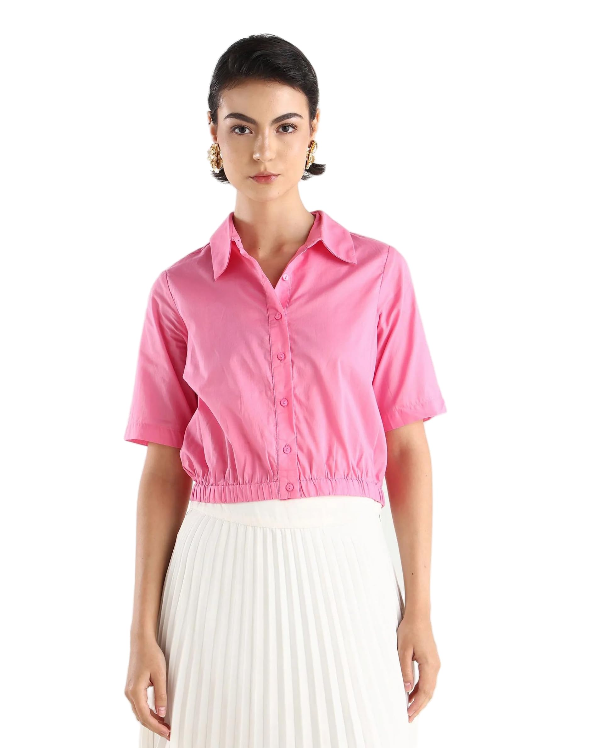 rareism Women Cami Shirt-picture-13