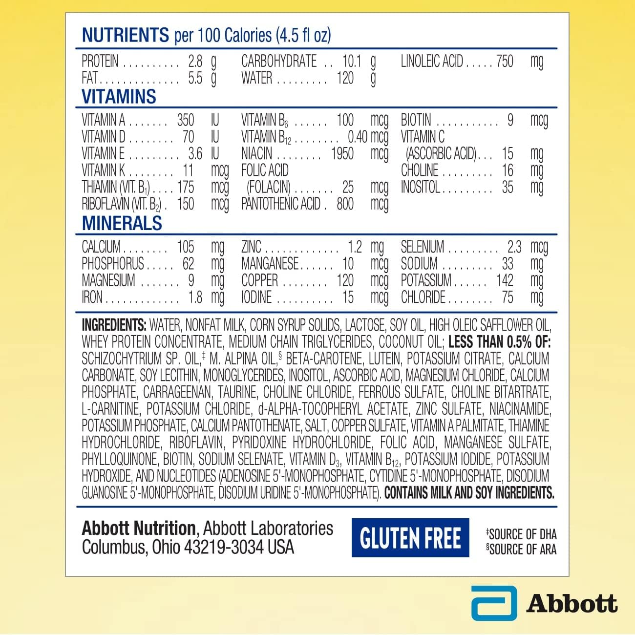 Similac NeoSure Premature Post-Discharge Infant Formula, Ready-to-Feed Baby Formula, 32-fl-oz Bottle, Pack of 6