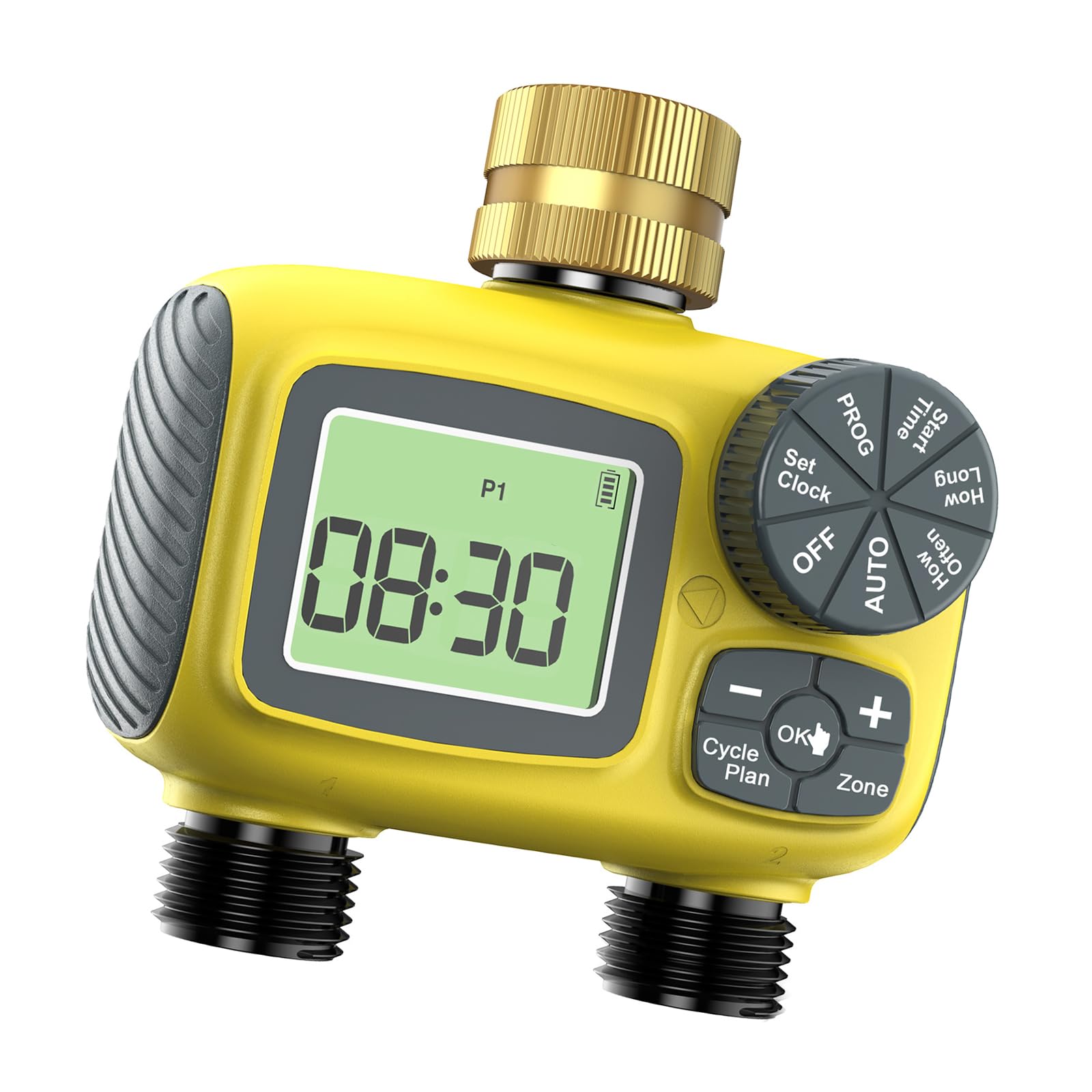 ordinarYone Timer automatico per irrigazione a 2 zone, per individui impegnati e appassionati di giardino domestico