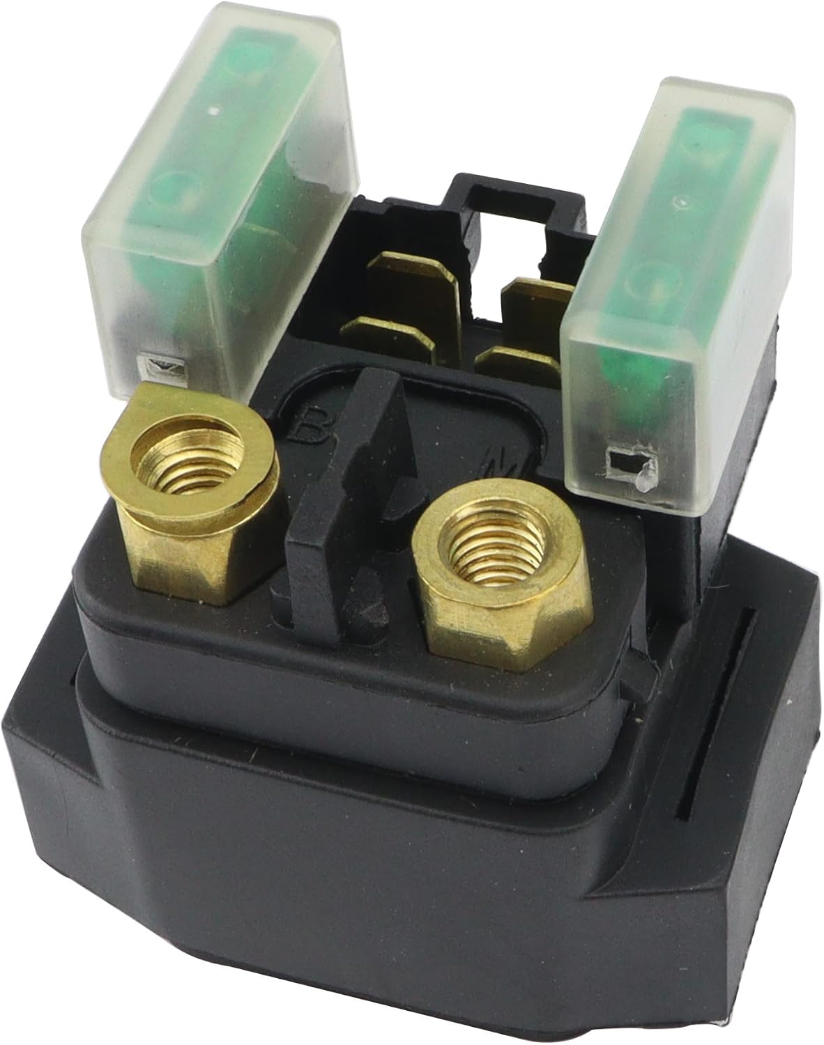 Starter Relay Compatible With Automotive Motorcycle Parts ATV Models Bear 250 2WD YFM250 1999 2004 For Part Number 4XE-81890-00-00 4XE-81800-00-00 18754 SM-7255 410-54016