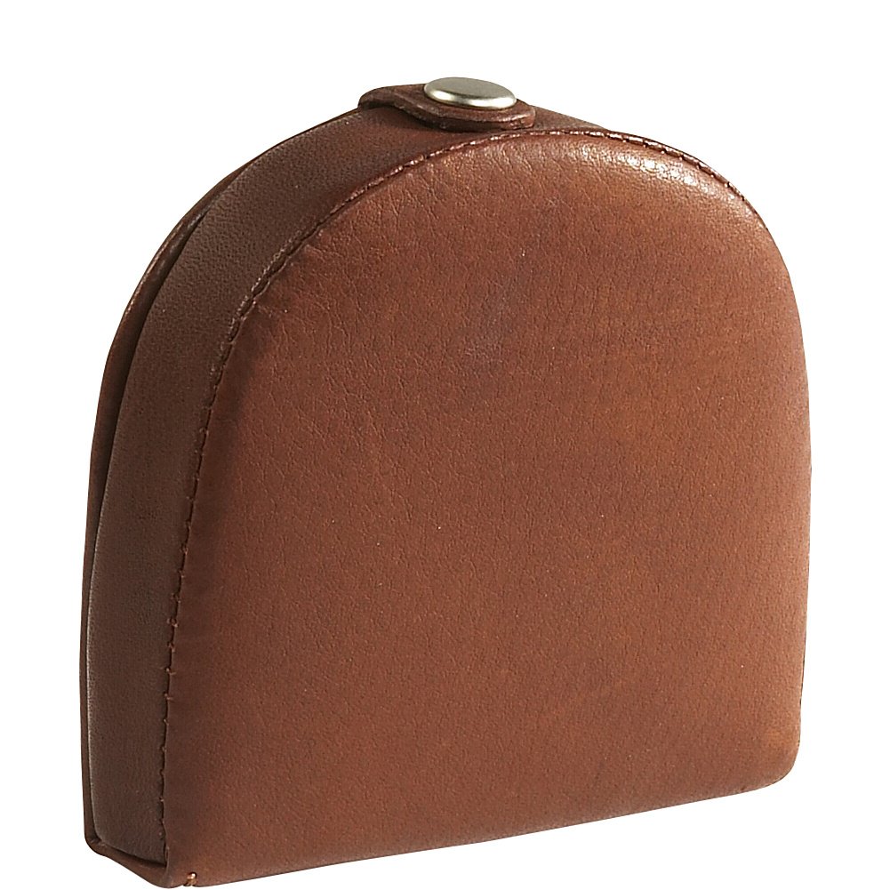 Cashmere Men's Deluxe Coin Tray Color: Black