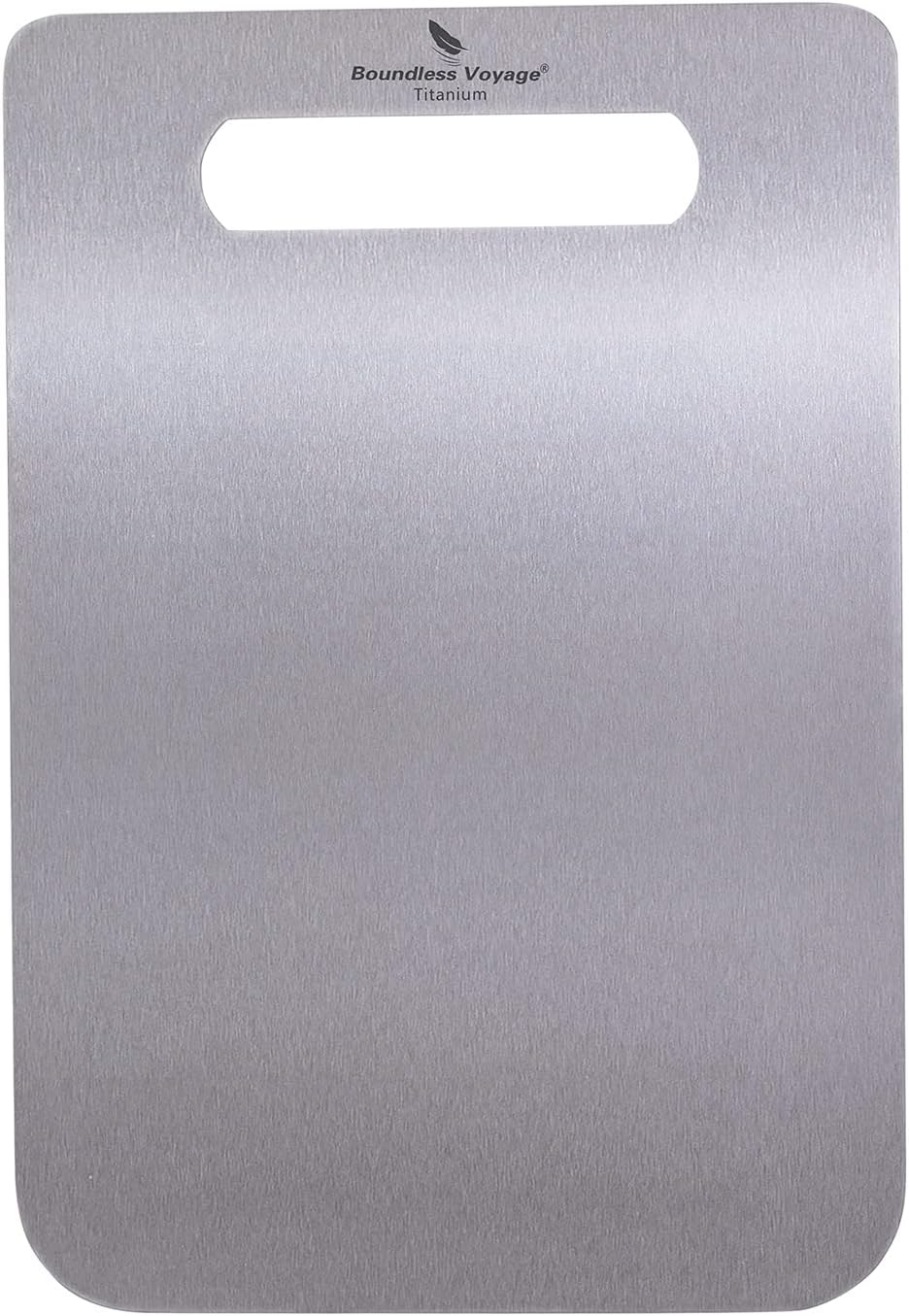 Boundless Voyage Titanium Cutting Board with Handle Hole