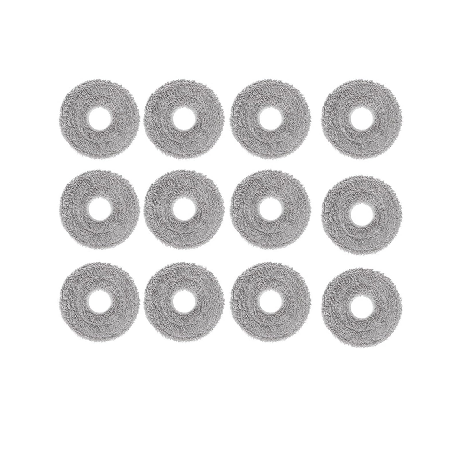 TINGELWQAXC 12pcs Robot Vacuum Mop Cloth，Compatible For Xiaomi