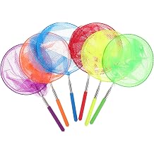 6Pcs Telescopic for Outdoor Net with Slip Handle for Butterfly and Catching Gardens and Ponds Fun Nature Exploration