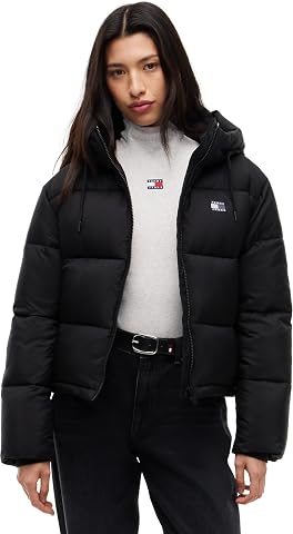 Tommy Jeans TJW HOODED PUFFER JACKET Ceket Kadın