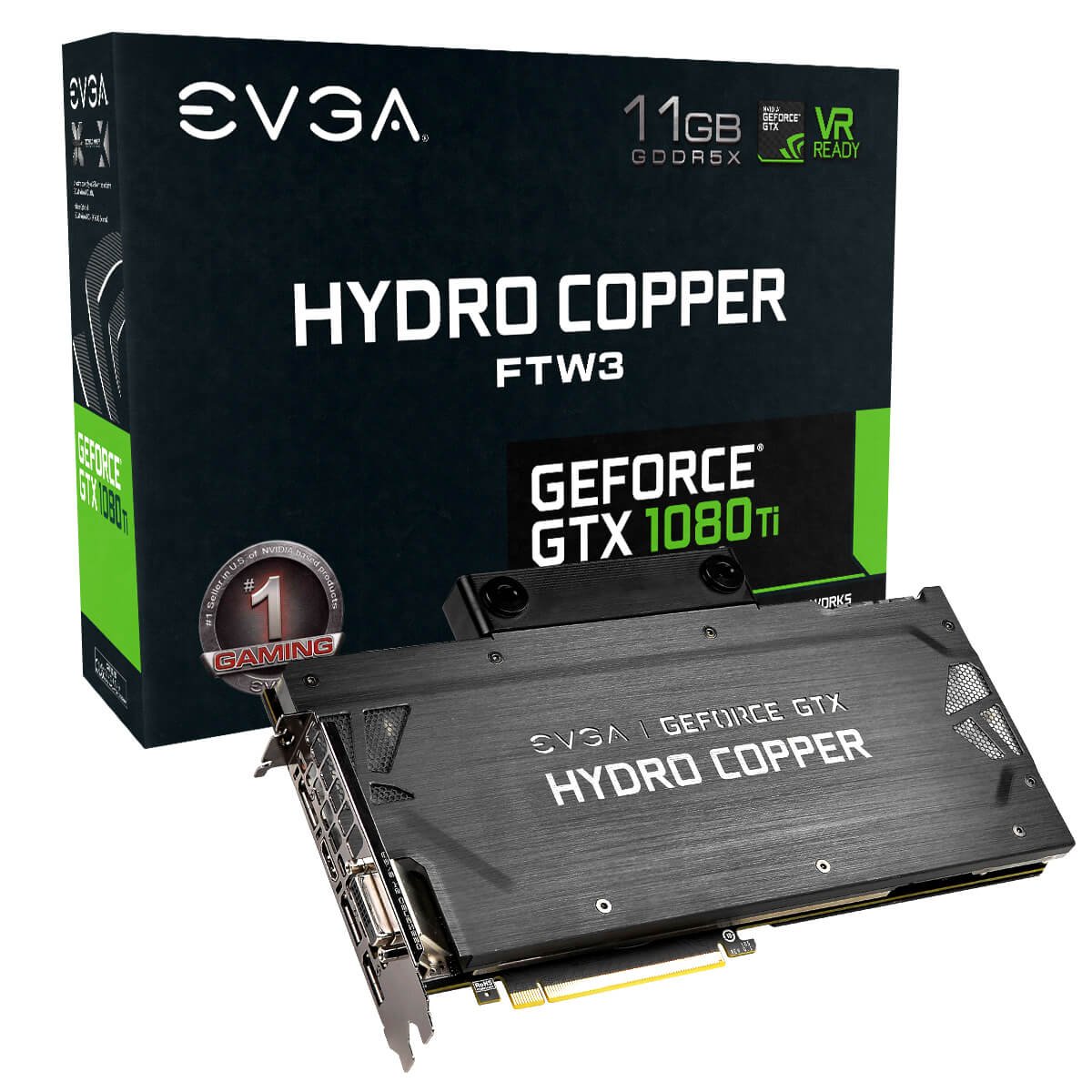 Copper Waterblock Evga Gtx 1080 Hydro Copper Evgageforce Gtx 1080