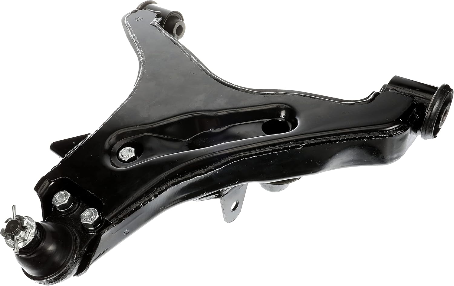 Dorman 522-430 Front Passenger Side Lower Suspension Control Arm and Ball Joint Assembly Compatible with Select Mitsubishi Models