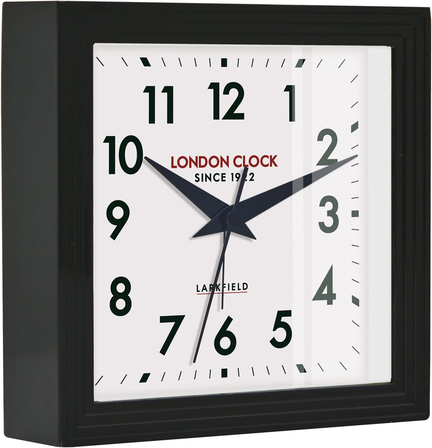 1922 - Express Black Alarm Clock