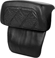 Vista 14 de TCMT Razor Chopped Tour Pack Almohadilla de respaldo para Harley Touring Modelos Road King Street Road Electra Glide Tri Glide Ultra Limited