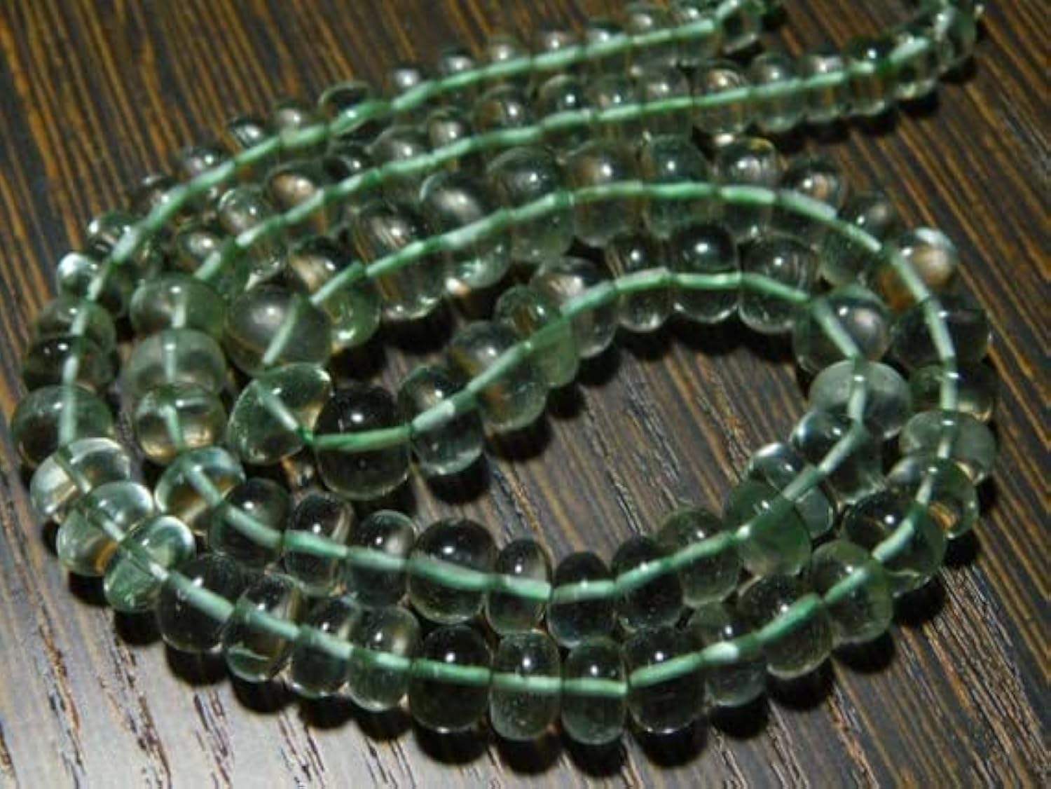 Rondelles en améthyste verte AA de 6 à 9 mm pour bijoux haute joaillerie