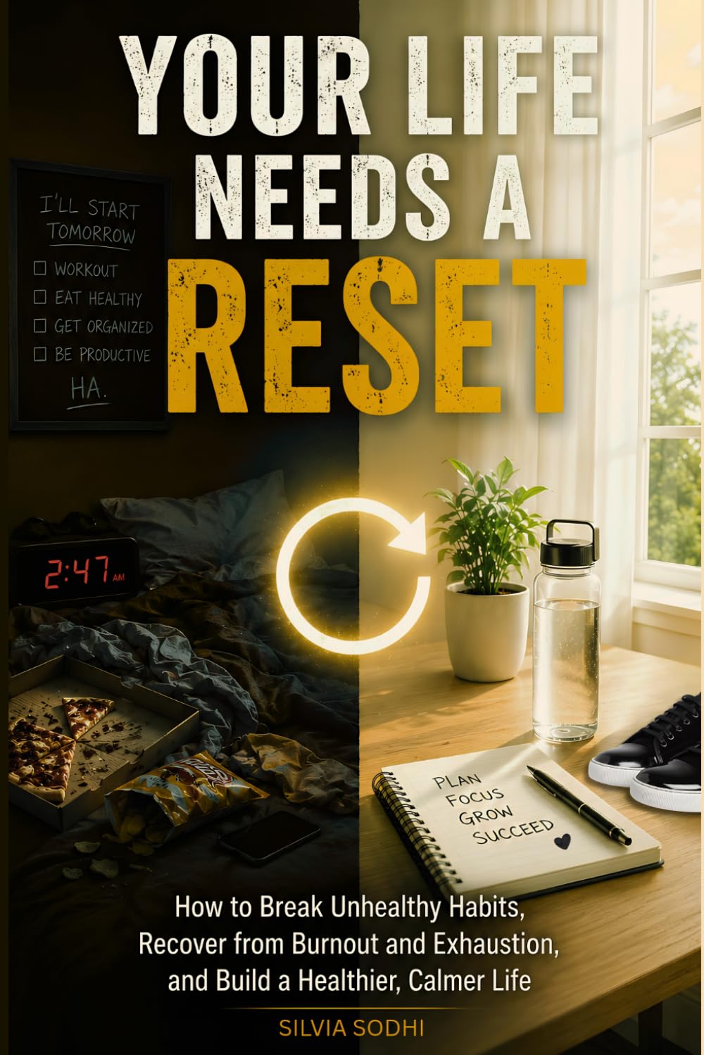 Your Life Needs a Reset: How to Break Unhealthy Habits, Recover from Burnout and Exhaustion, and Build a Healthier, Calmer Life. (THE RESET COLLECTION)
