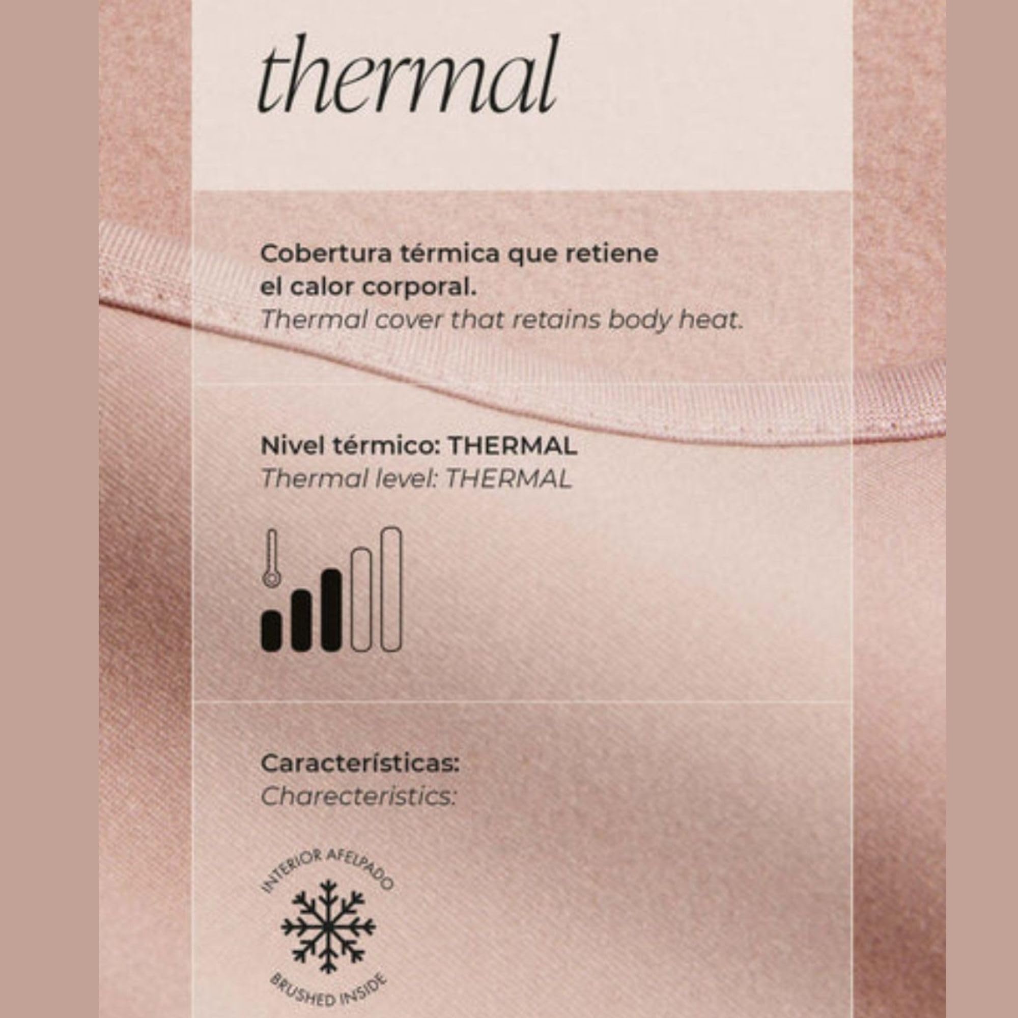 YSABEL MORA Camiseta Térmica Manga Larga Mujer Retención de Calor Ajuste Ceñido Ideal Invierno Confortable Tejido Suave Uso Diario Climas Fríos Extra Warm Termicidad Moderada.