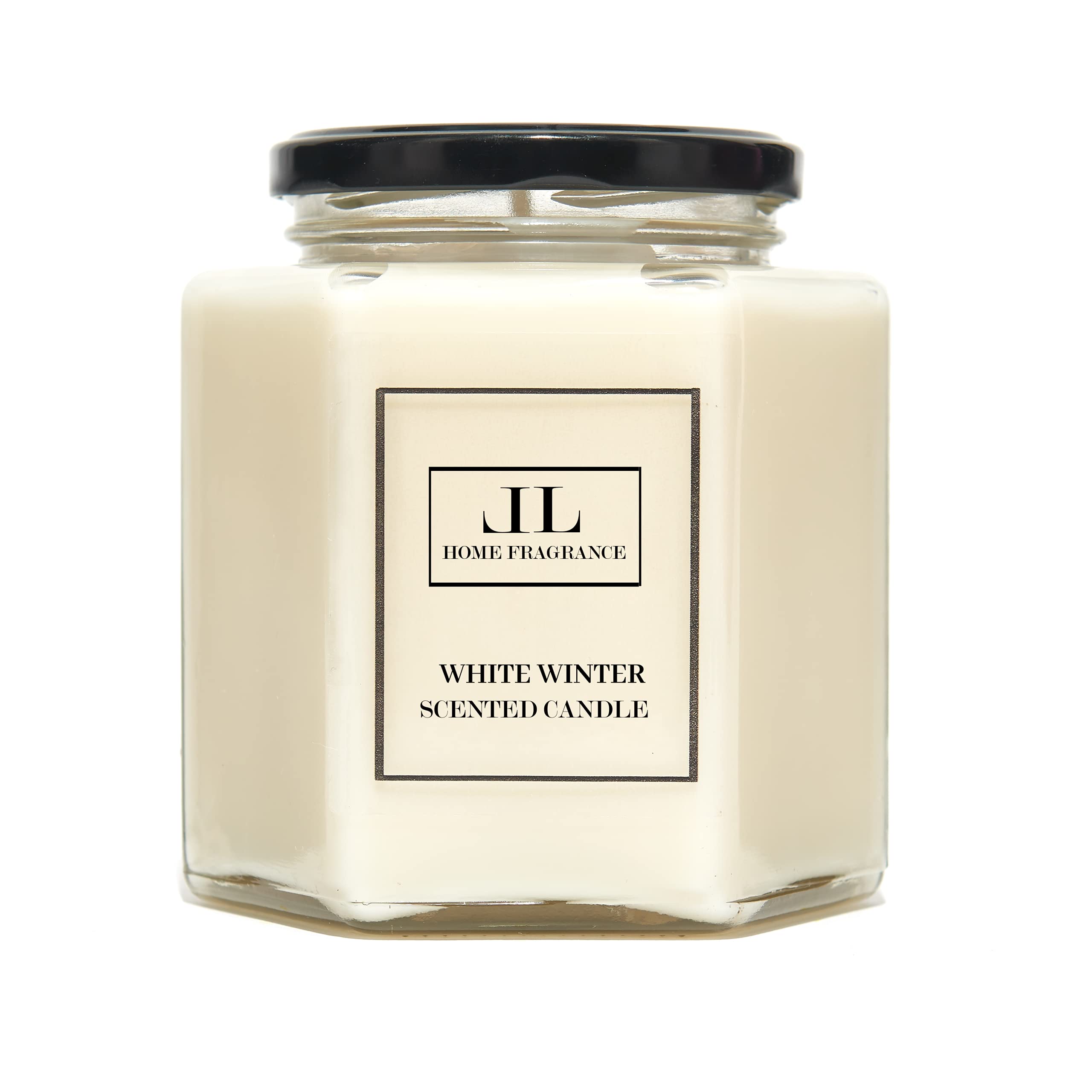 White Winter Dupe Soy Wax Strong Scented Christmas Candle