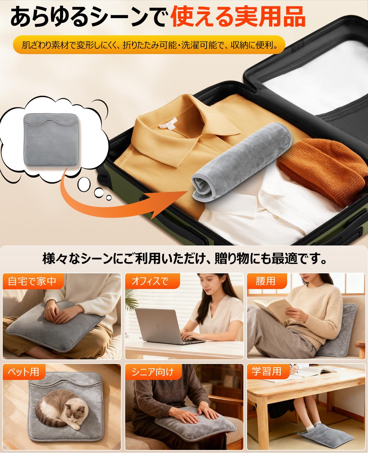 Amazon.co.jp: Zyvrex 電気足温器 フットウォーマー アップグレード版