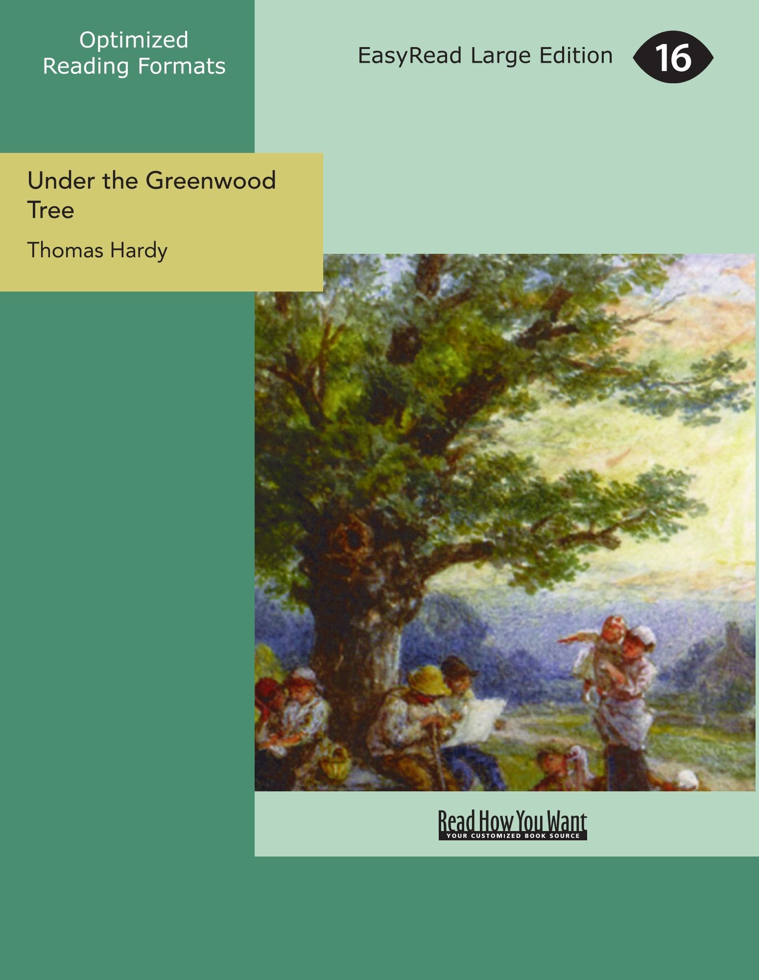 Under the Greenwood Tree: The Mellstock Quire