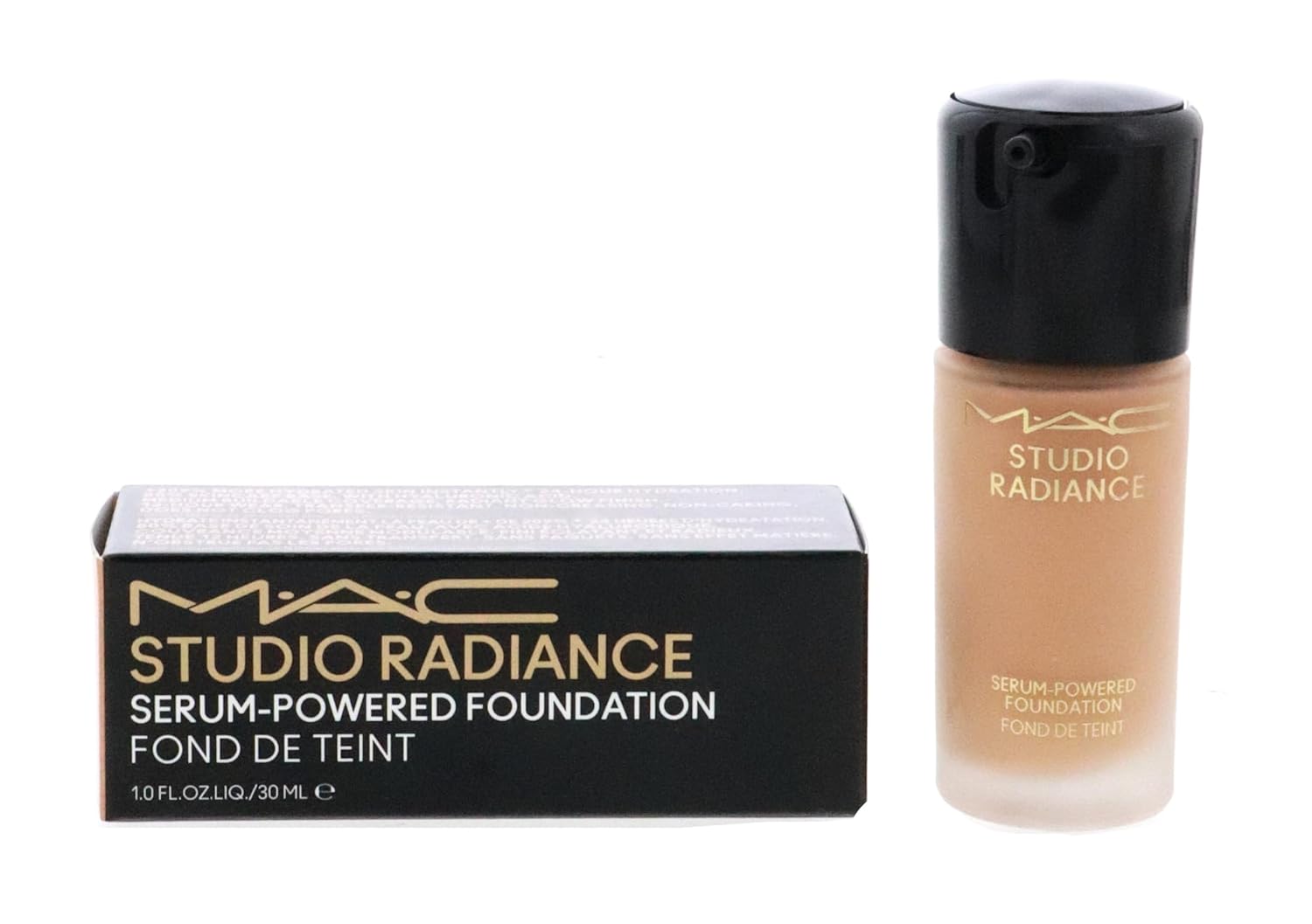 MAC Studio Radiance Serum Powered Foundation NC37