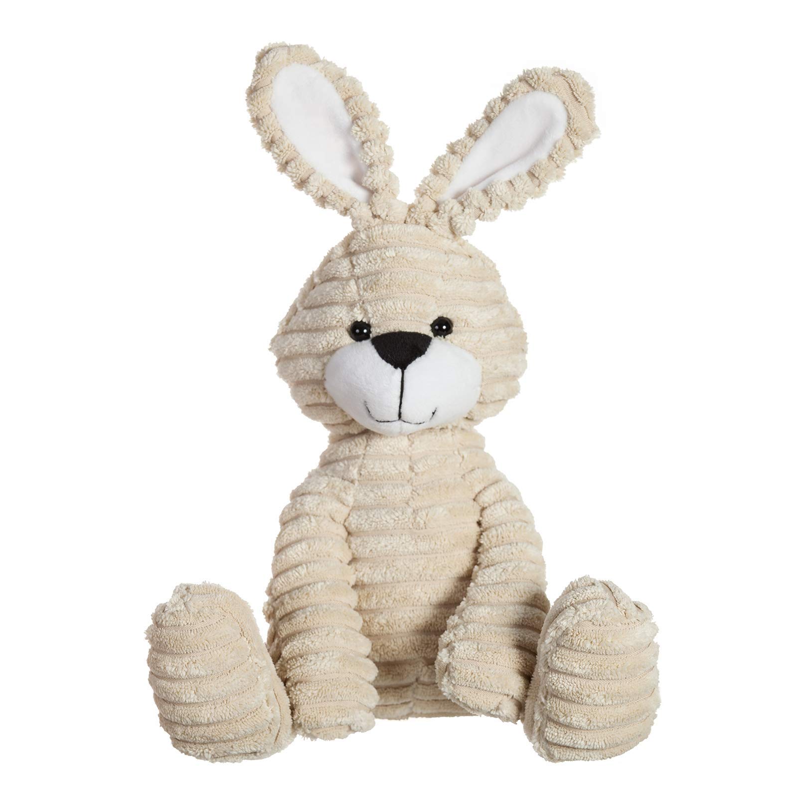 Apricot Lamb Toys Plush Corduroy Rabbit Bunny Stuffed Animal Soft Cuddly Perfect for Child （Medium,12 Inches