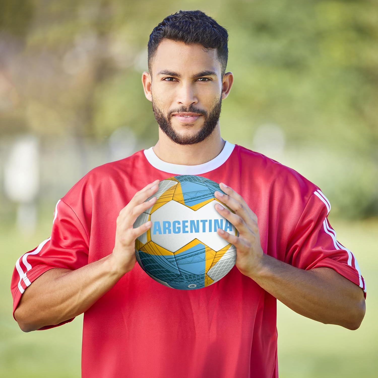 Hedstrom Regent Game Winner Soccer Ball Size 5, Ships Deflated - Argentina