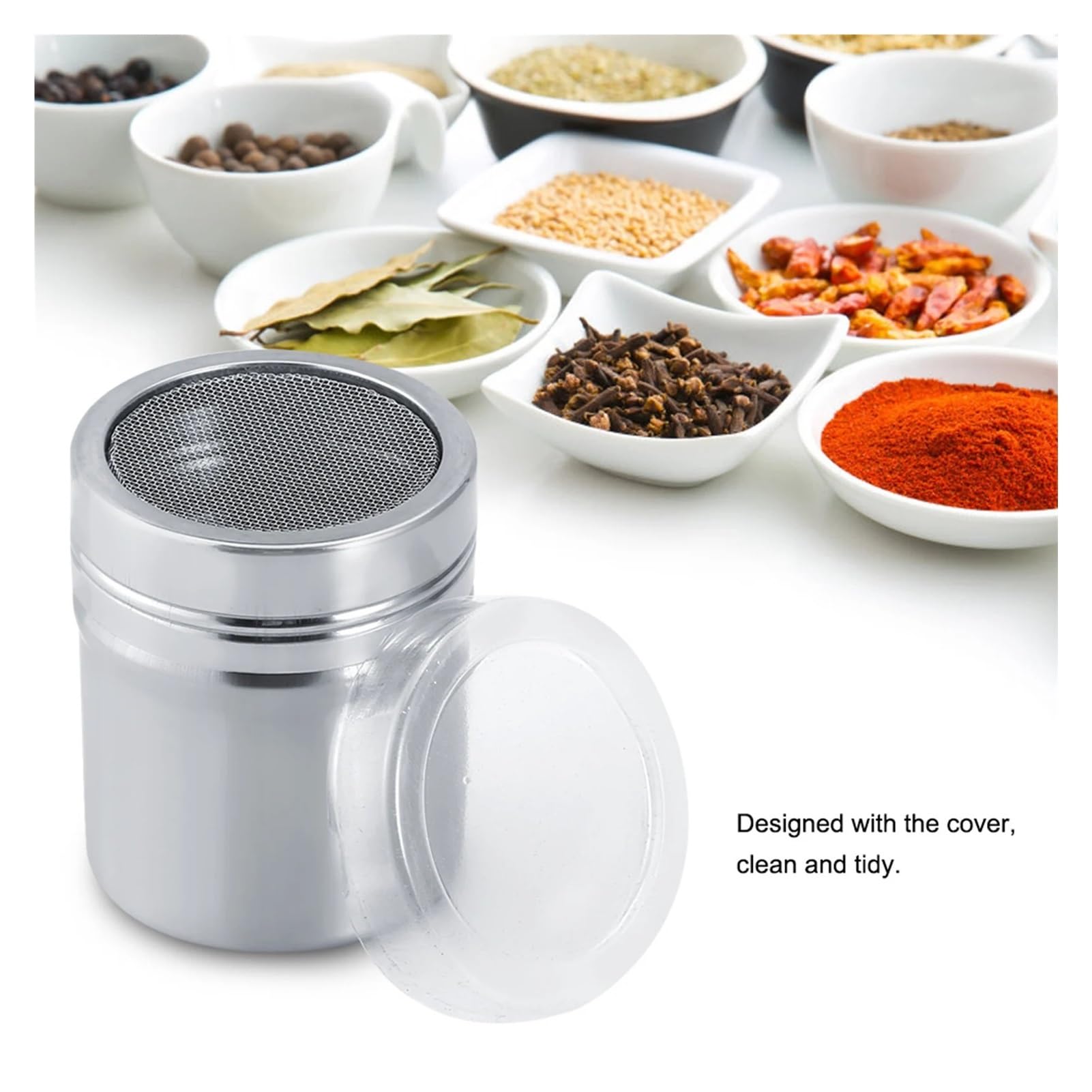 Tarro de café 4 Piezas, Tarro Especias Cocina para Casa