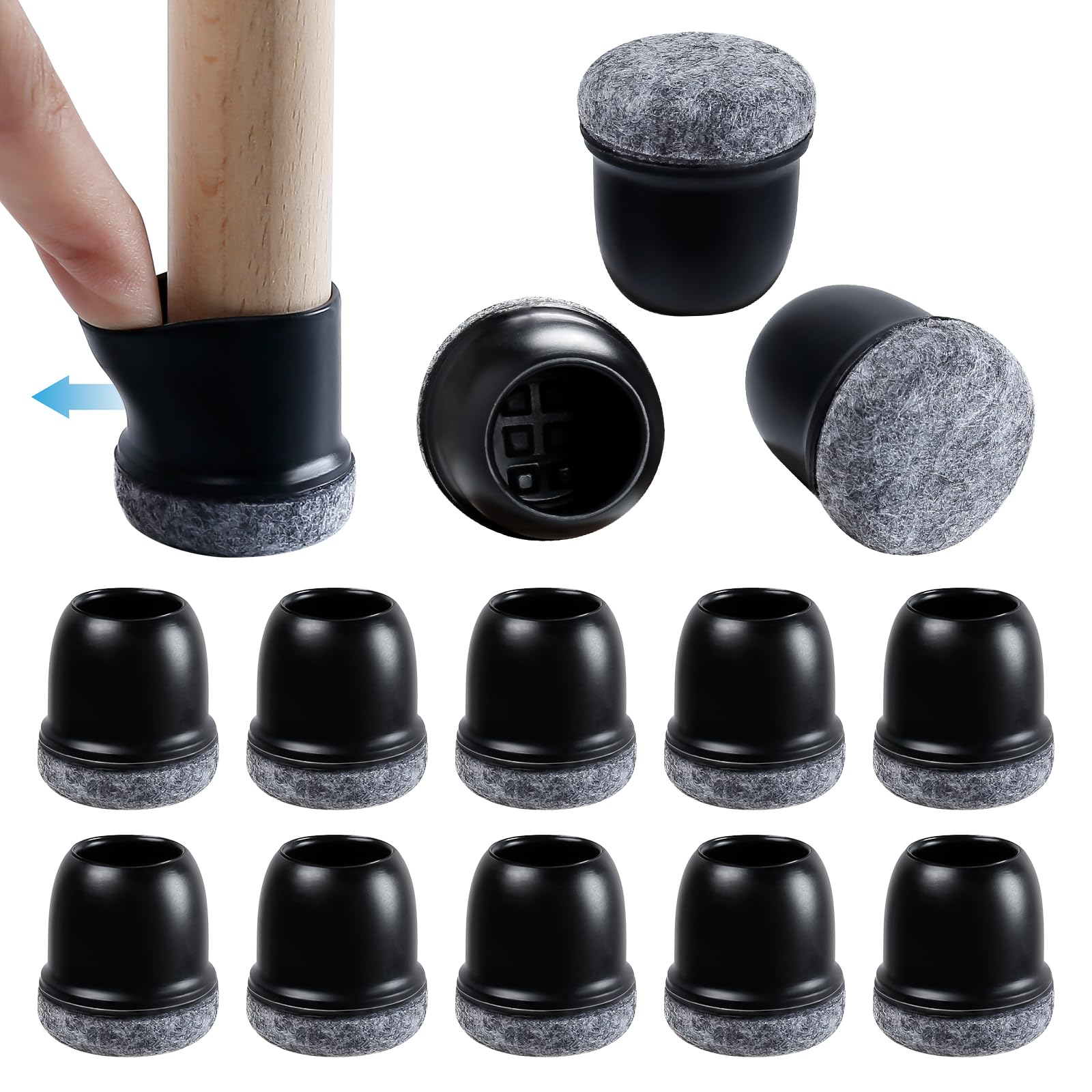 Chair Leg Floor Protectors