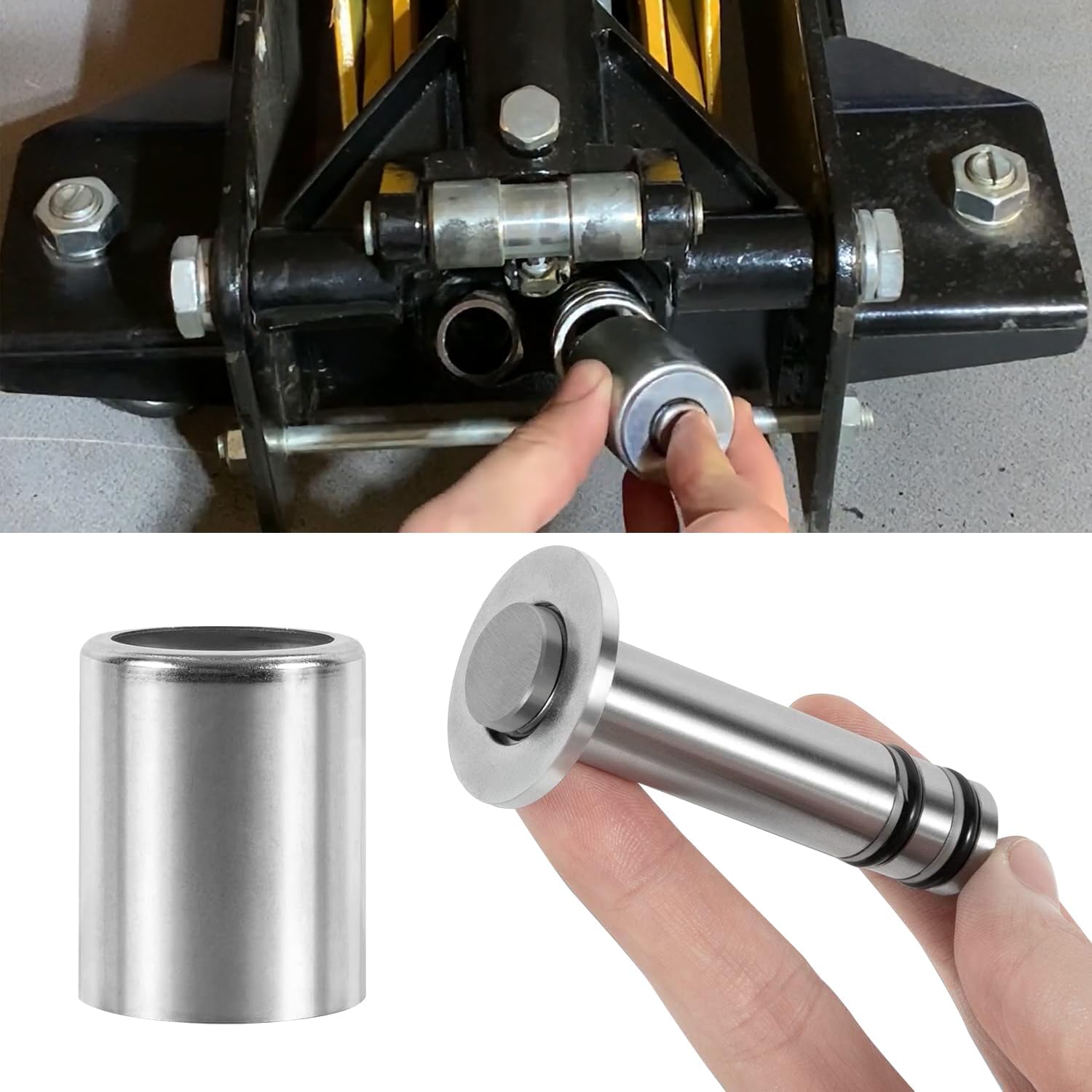 3 ton & 3 1/4 ton Floor Jack Low Side Replacement Pump Piston Fits for Harbor Freight/Costco/Arcan/Matco