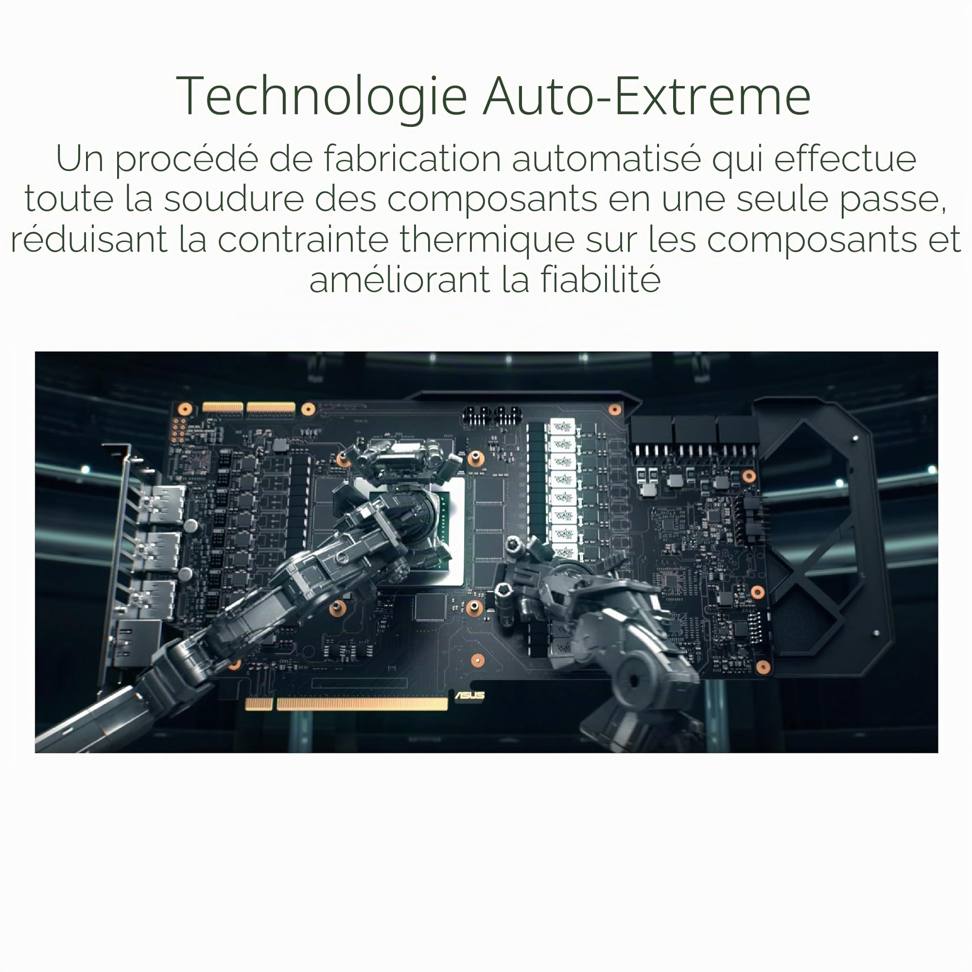 ASUS ProArt NVIDIA GeForce RTX 4060 OC Edition – Carte Graphique créateur (8GB GDDR6, PCIe 4.0, DLSS 3, HDMI 2.1a, DisplayPort 1.4a, Ventilateurs axiaux à Double roulement à Billes, Technologie 0dB)