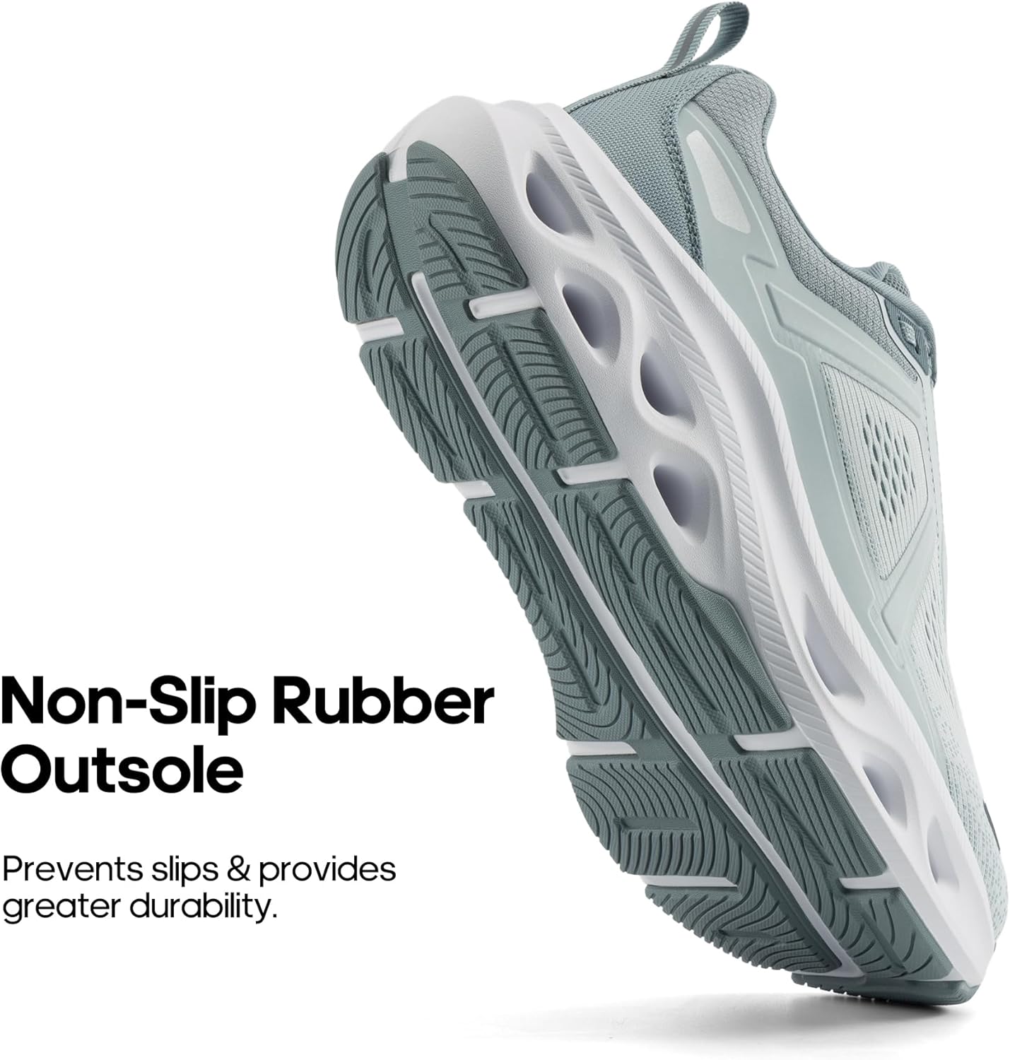 NORTIV 8 Women's Cushioning Walking Shoes Non Slip Breathable Comfortable Workout Running Tennis Jogging Gym Athletic MovePropel Fashion Sneakers - Image 3